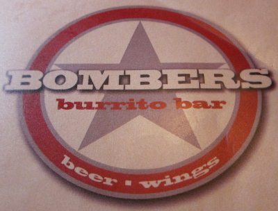 Bombers burritos coupons