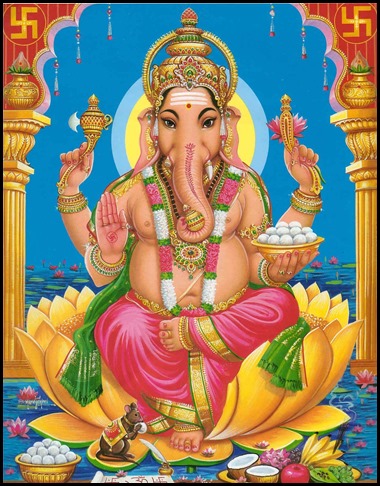 Ganesha and Mooshika Ganesha and Mooshika