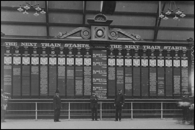 Train Info Board Train Info Board