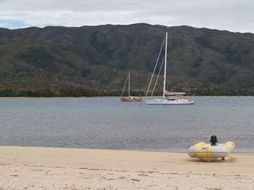 The sand bank aka Observation Island
