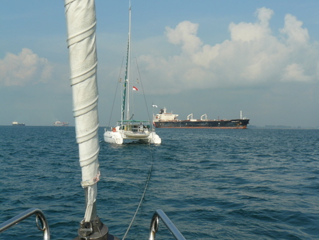 and there are ships to avoid!