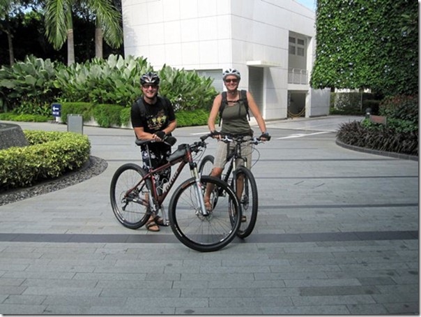 m_Serious Bikers Tim and Bec m_Serious Bikers Tim and Bec