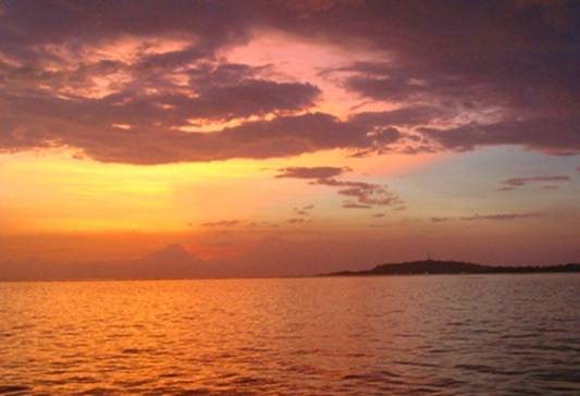 DSC07180 Gili Air sunset