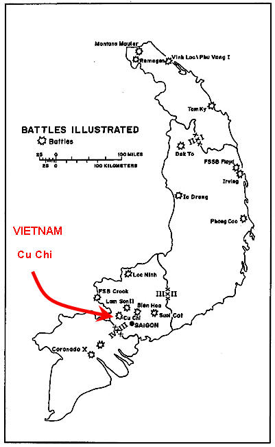Peregrina&#039;s Journey - Tunnels of Cu Chi