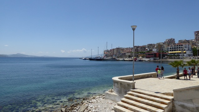 Woman in Sarande