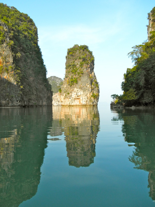 Harmonie The Maloneys Arrive Koh Hong  Phang Nga Bay  Thailand