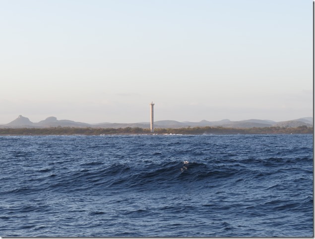 The lighthouse off the entrance to Puerto de Vita