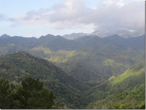 visasmallMountains on the East side of Cuba, Baracoa tripdavid