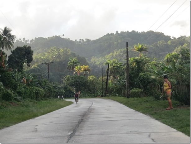 visasmallSunshine and showers, road to Baracoadavid