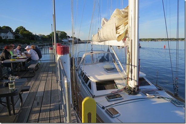 visasmallNoank, moored up to Lobsters in the Roughdavid