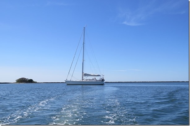 visasmallAlcedo anchored off Duck Island, lovely day but still colddavid