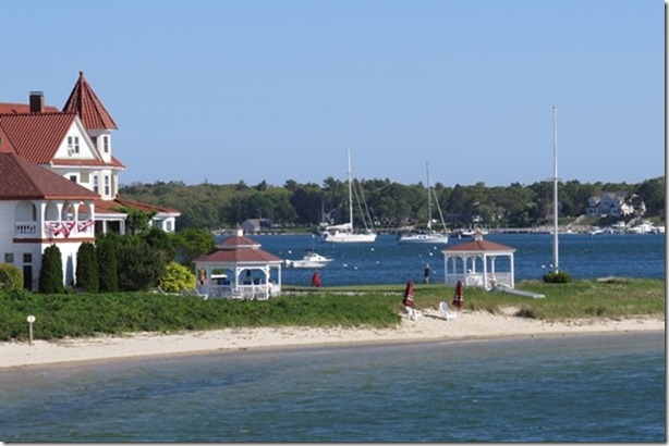 visasmallAlcedo in the anchorage at Onset Bay from the villagedavid