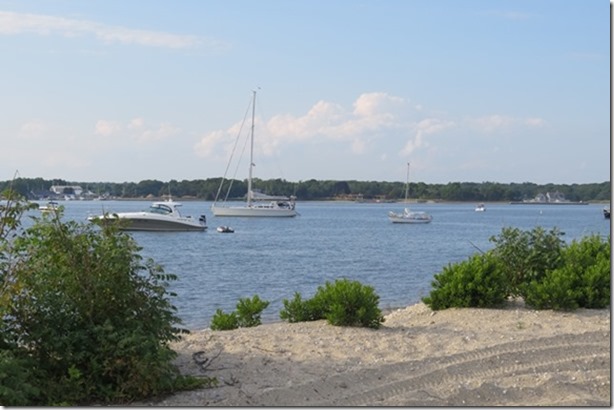 visasmallThe anchorage at West Neck, Shelter Islanddavid