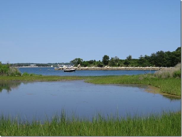 visasmallLooking out at Wood's  Hole and the entrance to Hadley Harbourdavid