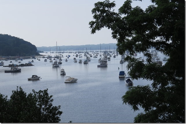 The inner harbour at Manhasset Bay