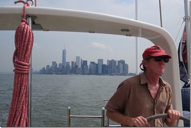 visasmallThe Skipper looking thoughtful as we leave New York behinddavid