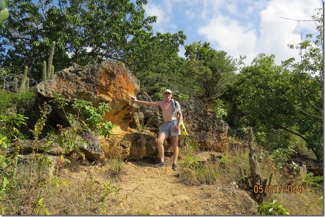 Walking up to Shirly Heights