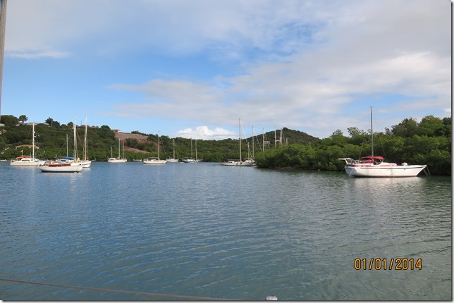 English Harbour  Ordinance Bay