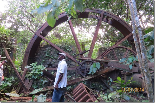 Paul shows us the old mill