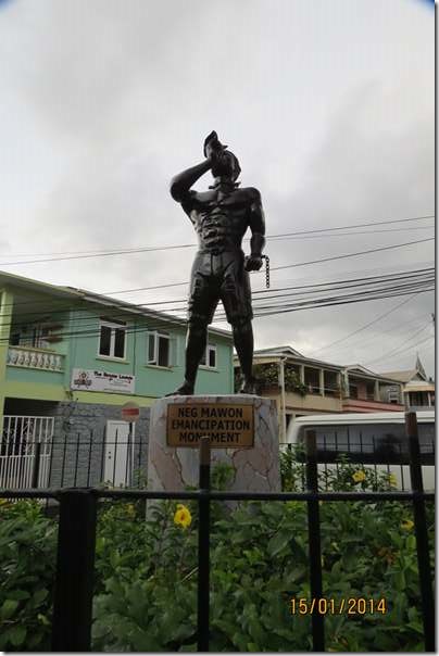 blogNeg Mesau Monument, Roseau