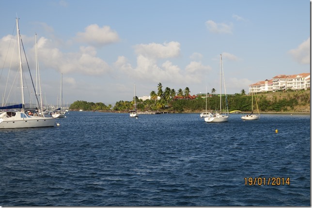 The Anchorage at Anse Mitan