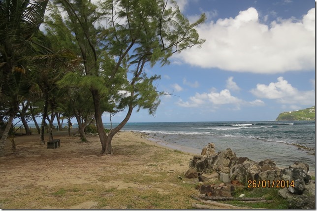 The Windward Side, Pigeon Island