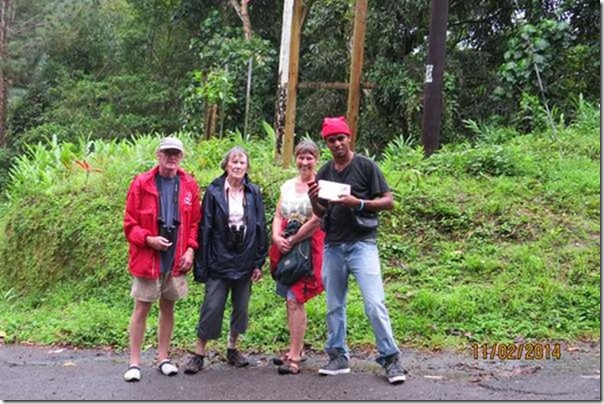 betasmallThe Bird Watchers with Smith, the Guide