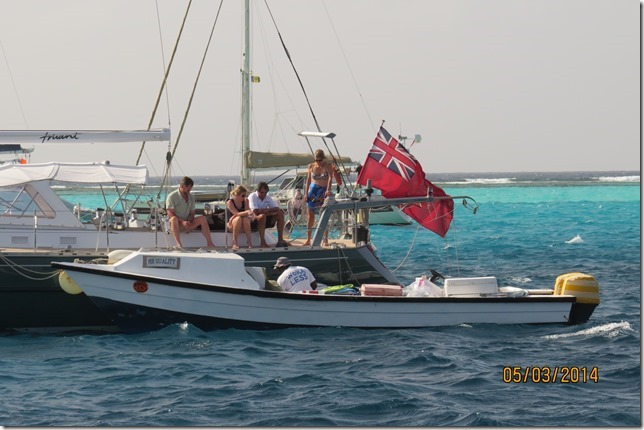 Retail Therapy, Tobago Cays Style, SY Truant