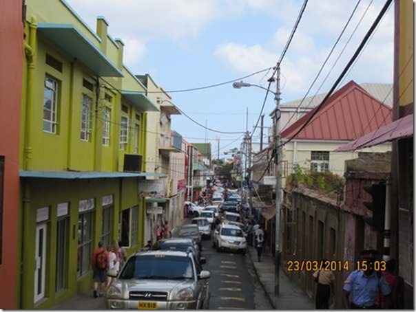 betasmallThe Streets are narrow and busy