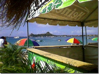 m_Pigeon Island from Spinnakers restaurant