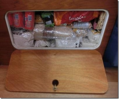 Vacuum packed cupboard
