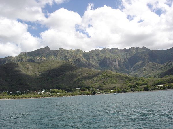 Nuku Hiva Baie de Taiohae