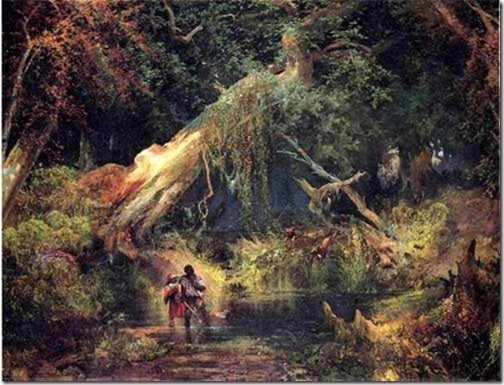 Slave_Hunt_Dismal_Swamp_Virginia__1862