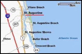 St__Augustine_Major_Roadways