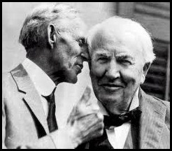 Edison and Ford