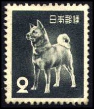 Akita_Stamp