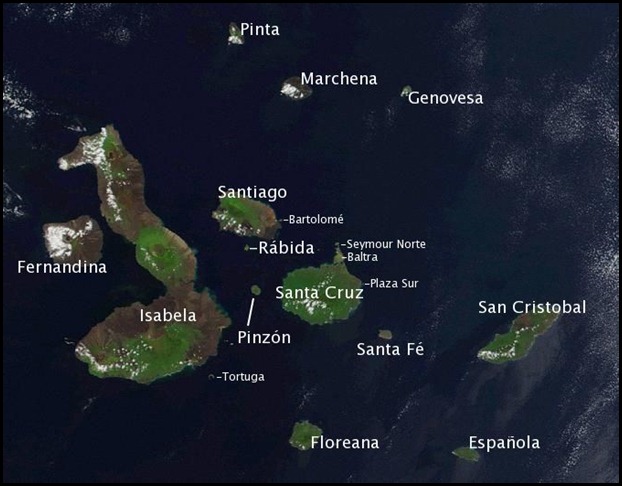 Galapagos islands