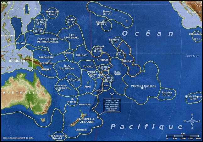 Island regions