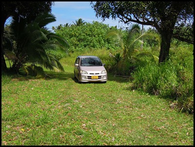 CP Aitutaki Car Day 111