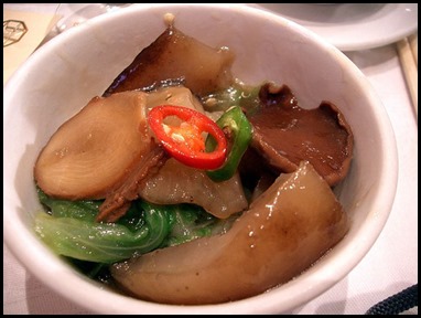 Sea Cucumber Dish