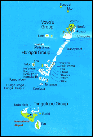 tonga-map