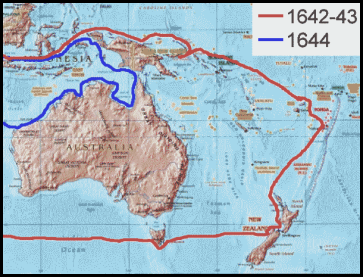 Abel Tasman routes