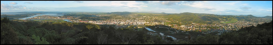 Whangarei panorama