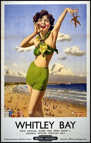 Whitley_Bay_British_Railways_Poster