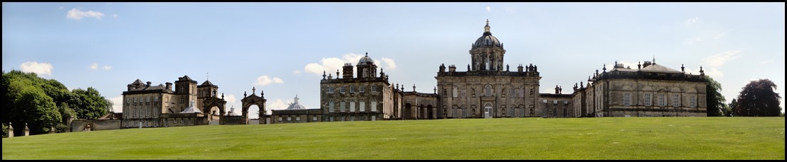 Castle Howard from the lake