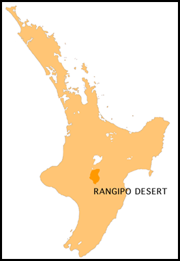 Rangipo Desert