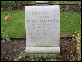 William's Headstone