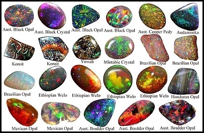 opals of the world
