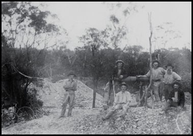 miners in 1910