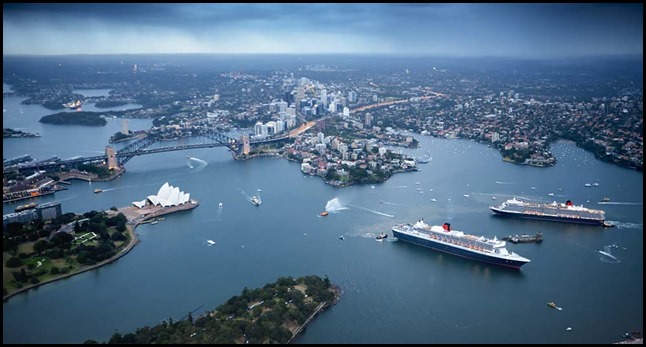 queen-elizabeth-queen-mary-2-sydney-harbour